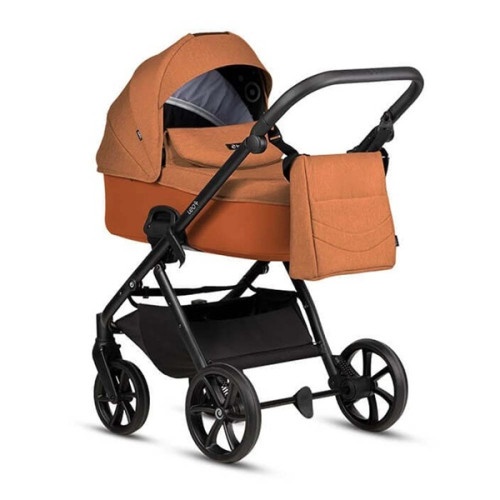 Универсальная коляска 2 в 1 Tutis Leo3 plus Orange